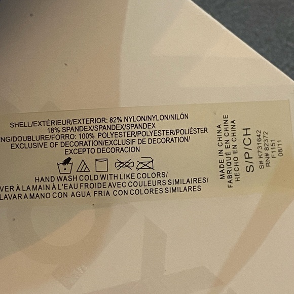 R Collection by Raisins Bikini Bottom Sz SP NWT - Picture 7 of 8